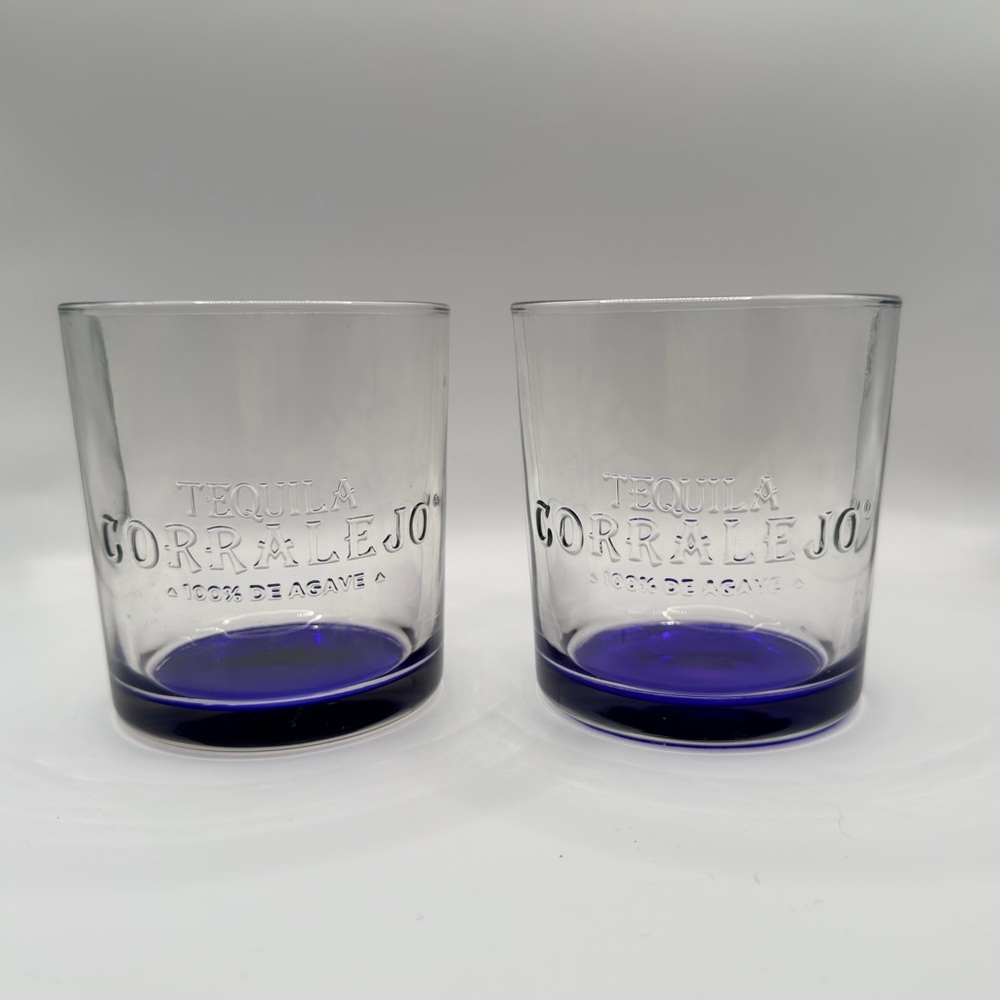 Corralejo Tequila Glass Tumblers